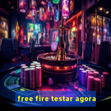 free fire testar agora